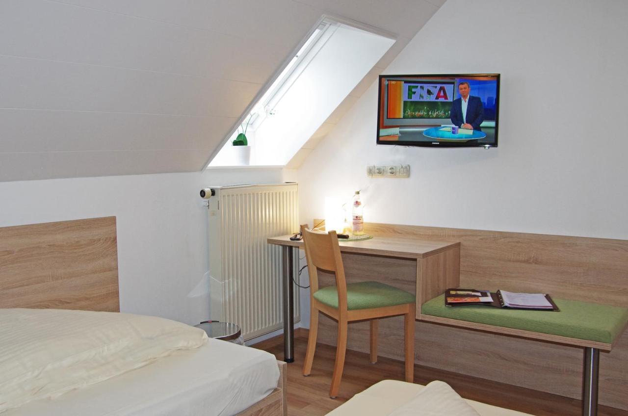 Hotel Loewenhof Krumbach Exteriér fotografie